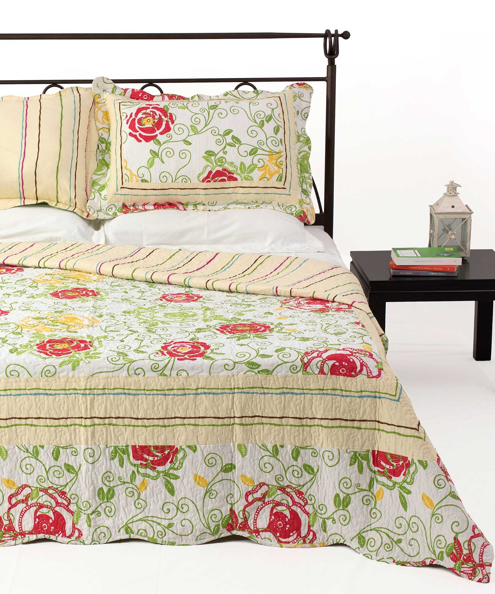 ΚΟΥΒΕΡΛΙ σετ (225cm x 250cm + 2 x 50cm x 70cm) 9142