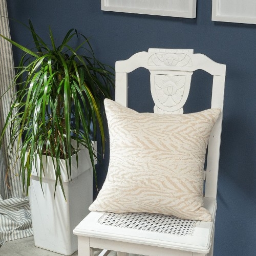 Μαξιλαροθήκη Vicenza 01 - 65x65cm δαπέδου με γέμιση 