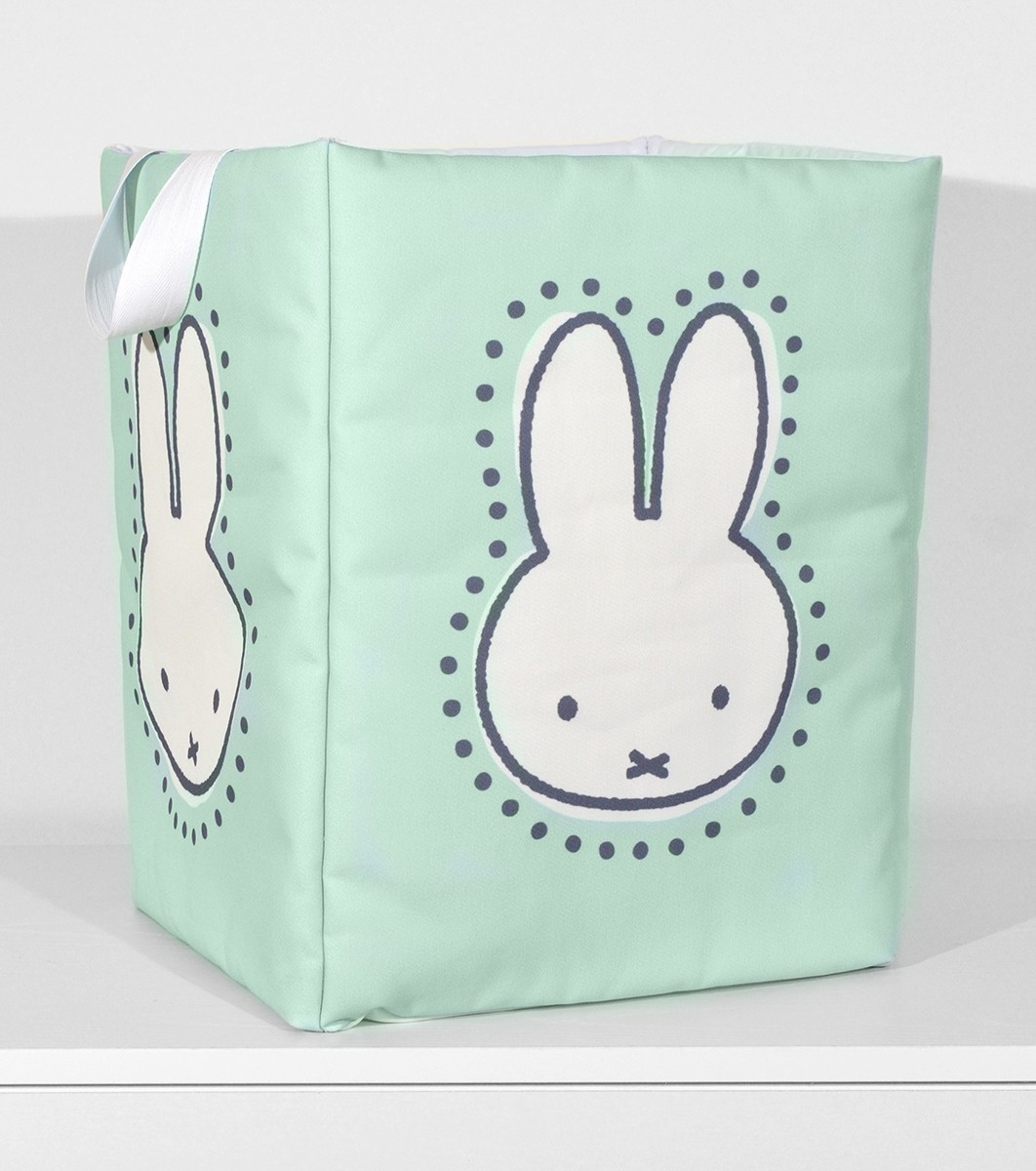 Miffy Des.53 Καλάθι Παιχνιδιών Μέντα 35χ35χ45