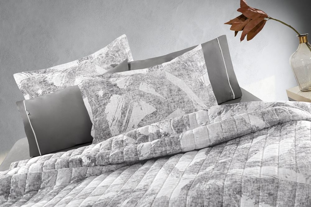 Διακοσμητικές Μαξιλαροθήκες Graffity Anthracite 