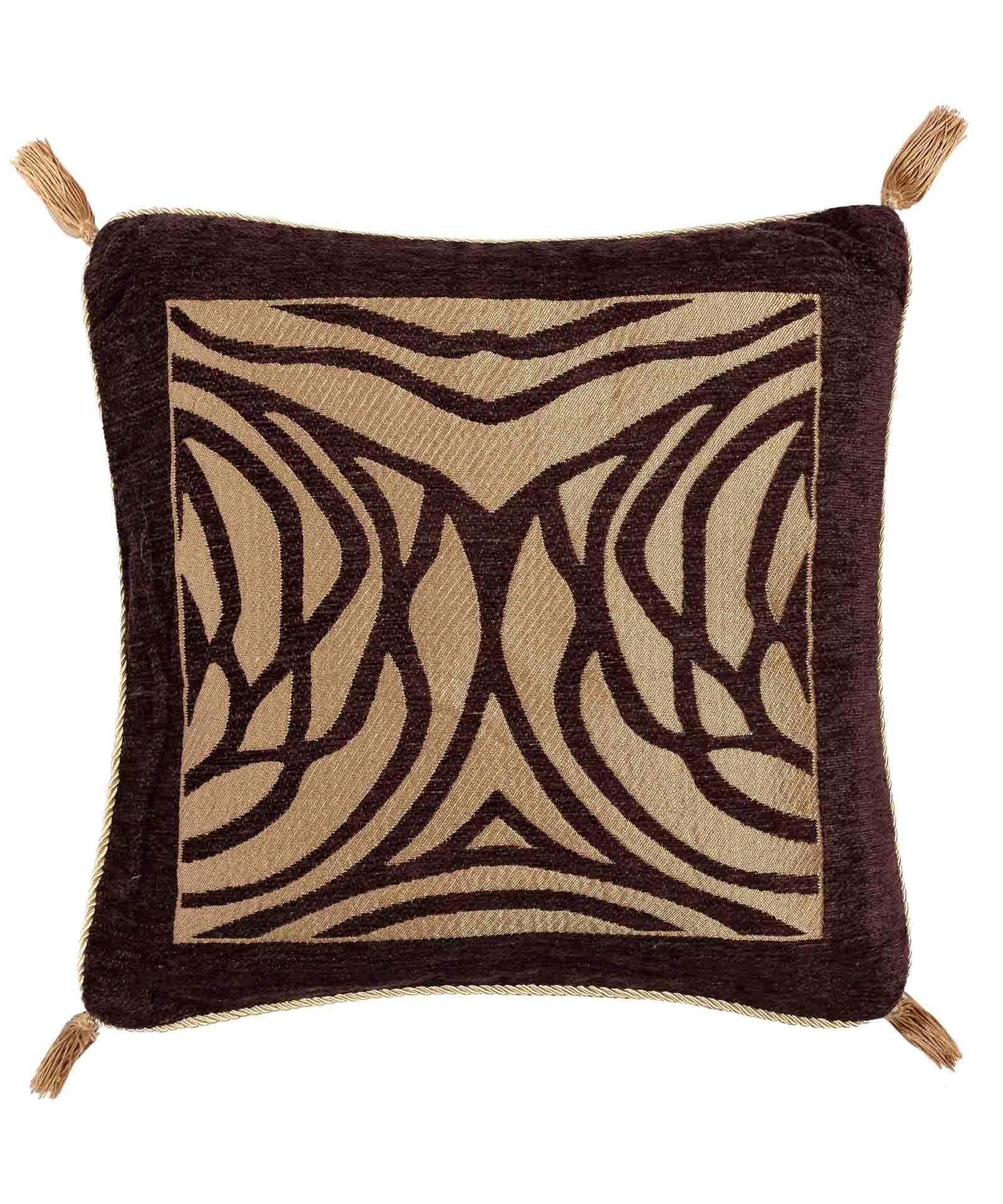 ΜΑΞΙΛΑΡΟΘΗΚΗ  6926 (65cm x 65cm) καφέ