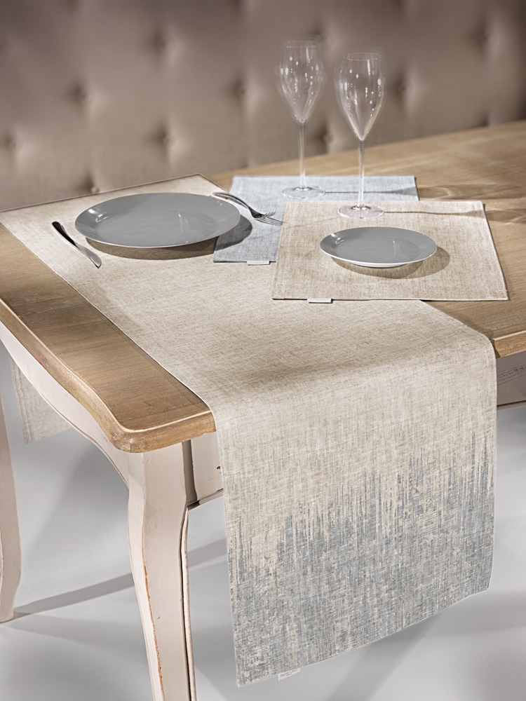 Τραβέρσα 2040 Beige Silver 