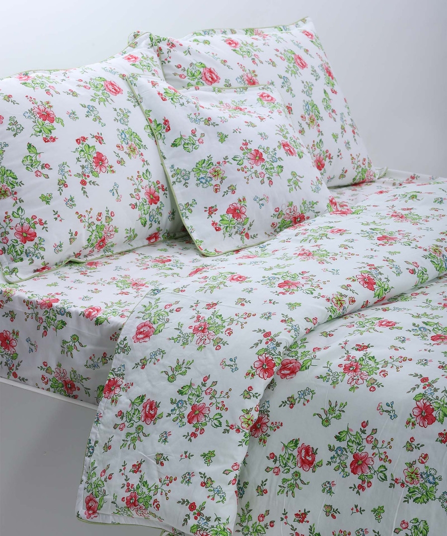 παπλωματοθήκη 215cm x 240cm κατωσέντονο με λάστιχο 160cm x 210cm+19cm 2x50cm x 70cm 40cm x 40cm joy-21a