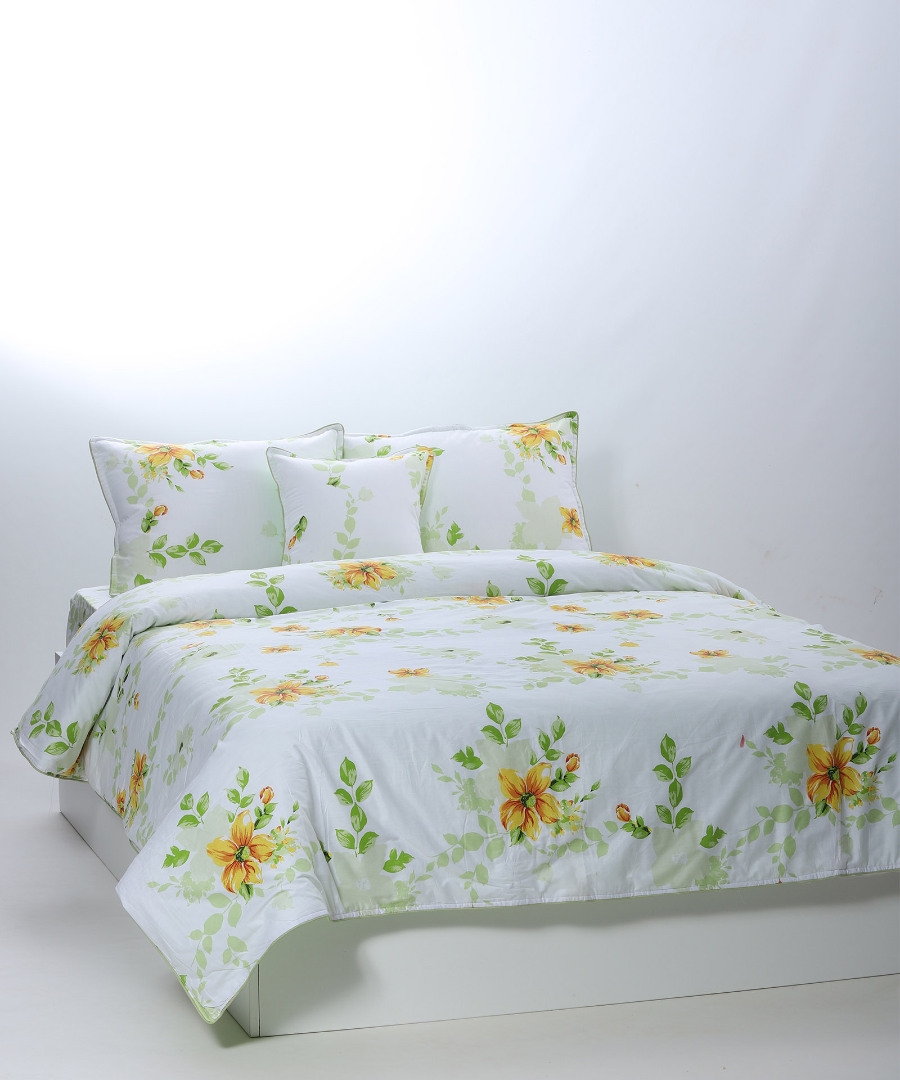 παπλωματοθήκη 215cm x 240cm κατωσέντονο με λάστιχο 160cm x 210cm+19cm 2x50cm x 70cm 40cm x 40cm joy-18a