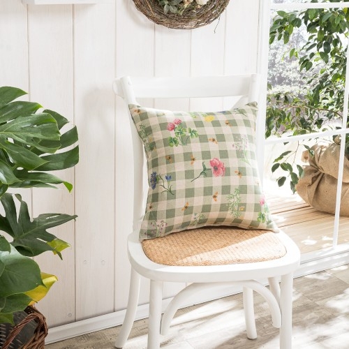 Μαξιλαροθήκη Parrillia 08 - 65x65cm δαπέδου με γέμιση 