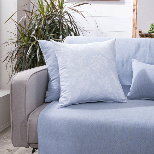 Μαξιλαροθήκη Cayo - 65x65cm δαπέδου με γέμιση 