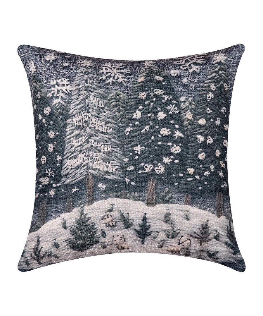 ΣΤΑΜΠΩΤΗ ΧΡΙΣΤΟΥΓΕΝΝΙΑΤΙΚΗ ΜΑΞΙΛΑΡΟΘΗΚΗ (45cm x 45cm) ks2026-26