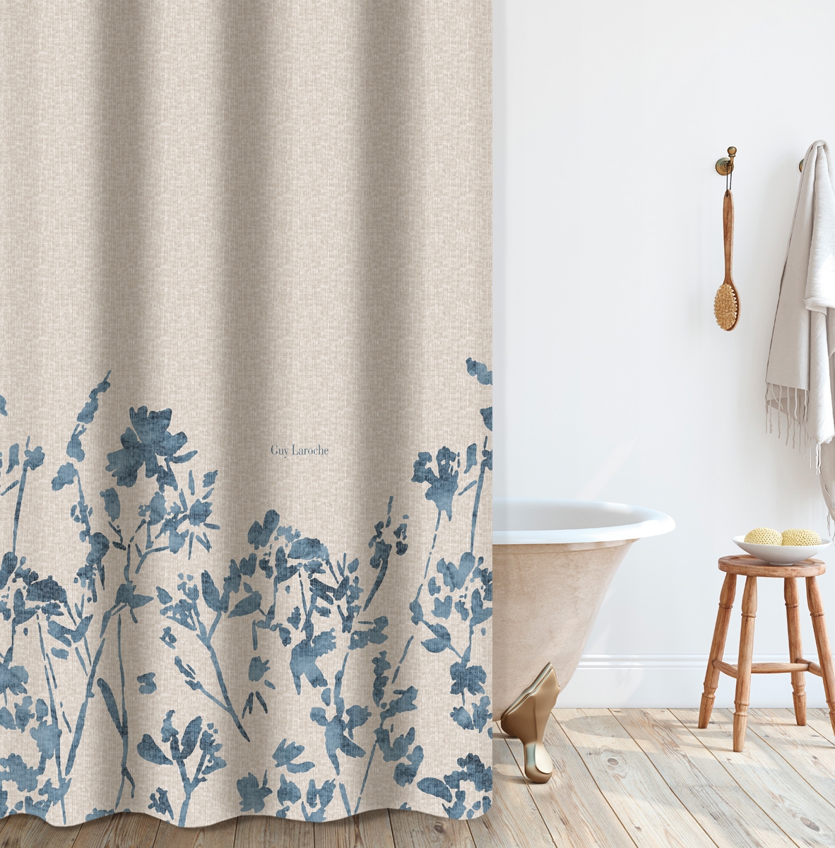 Κουρτίνα Μπάνιου Romance Raf 