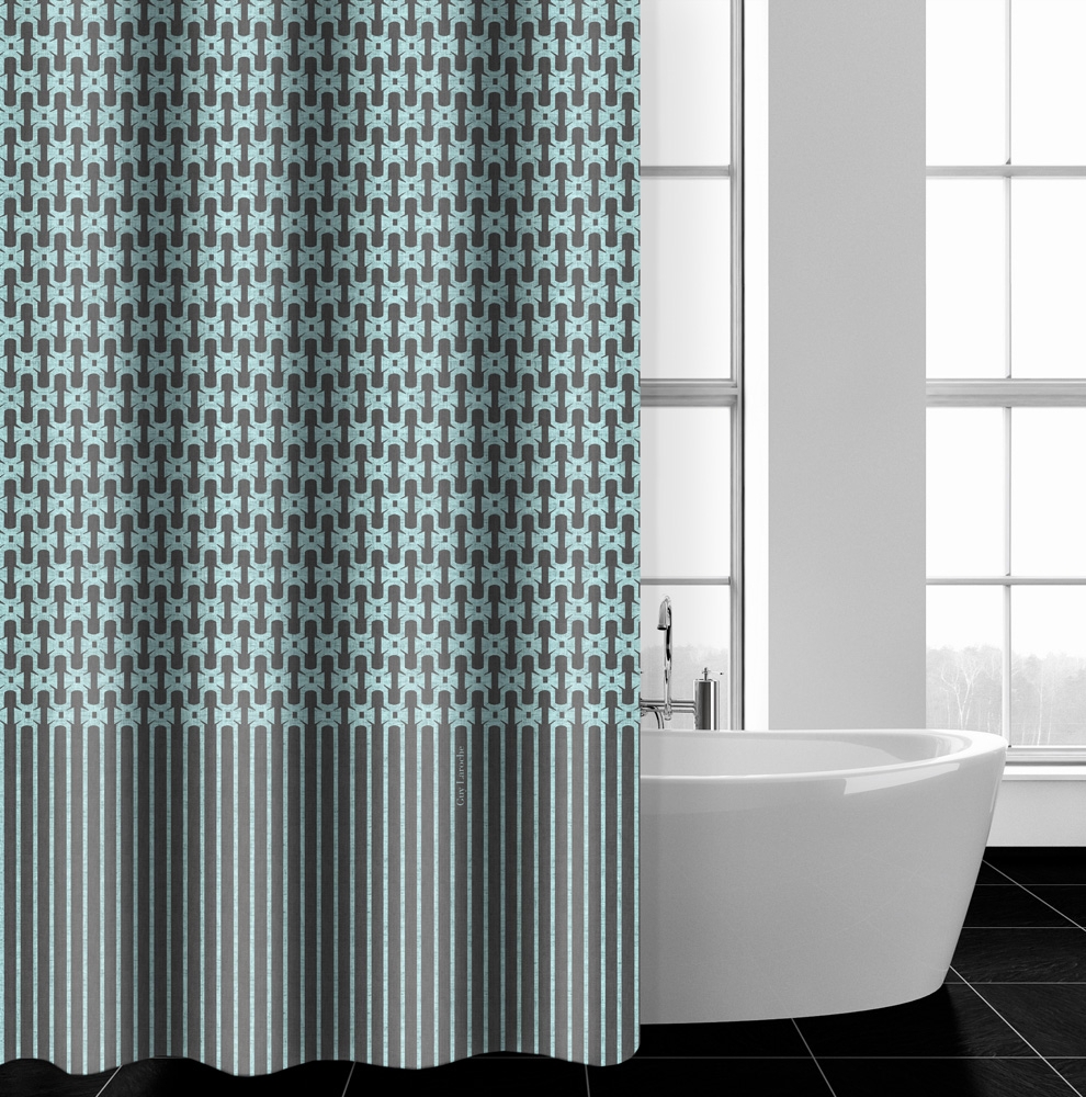 Κουρτίνα Μπάνιου Vesta Aqua 