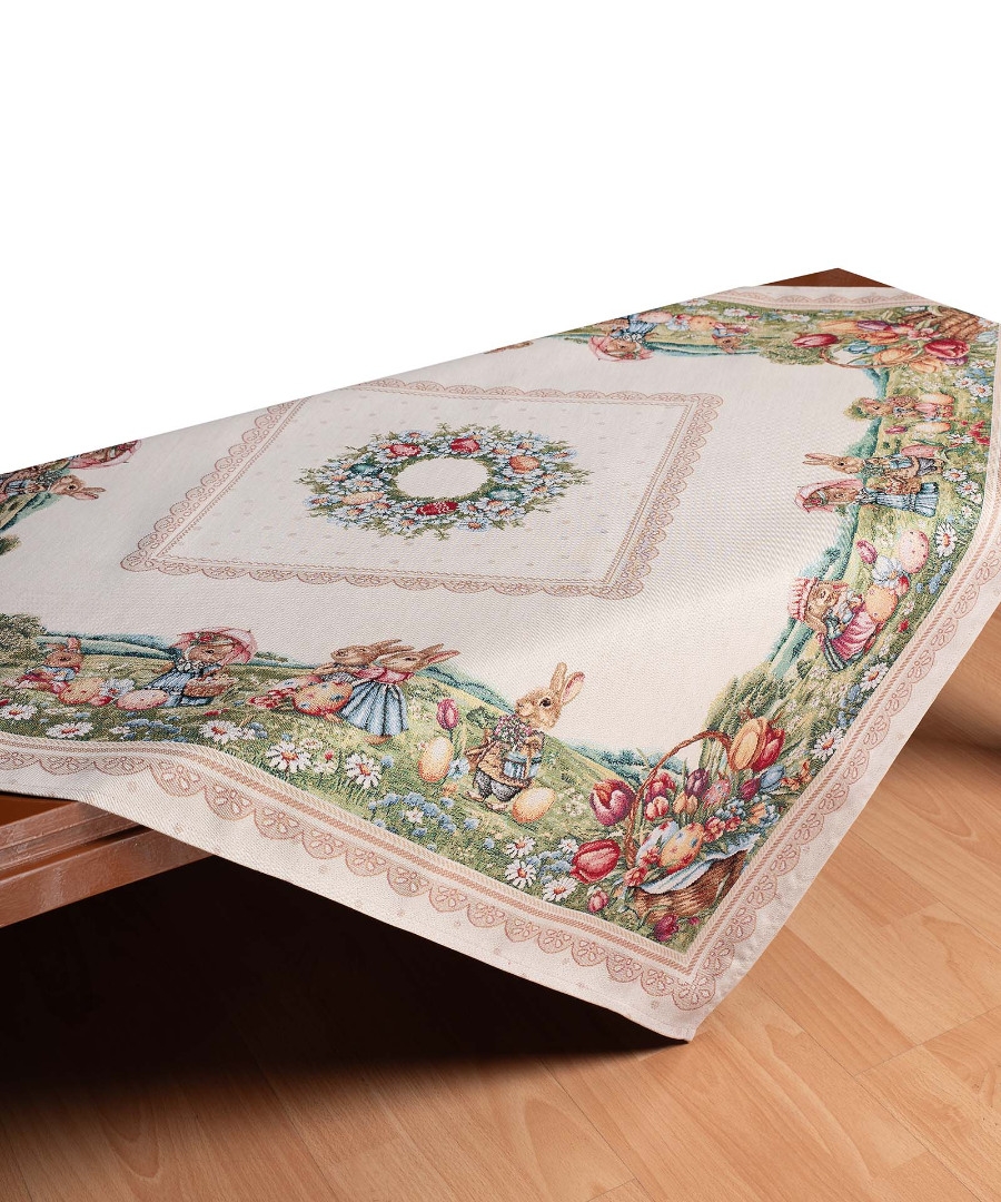 Καρέ (100cm x 100cm) SPRING WALK 