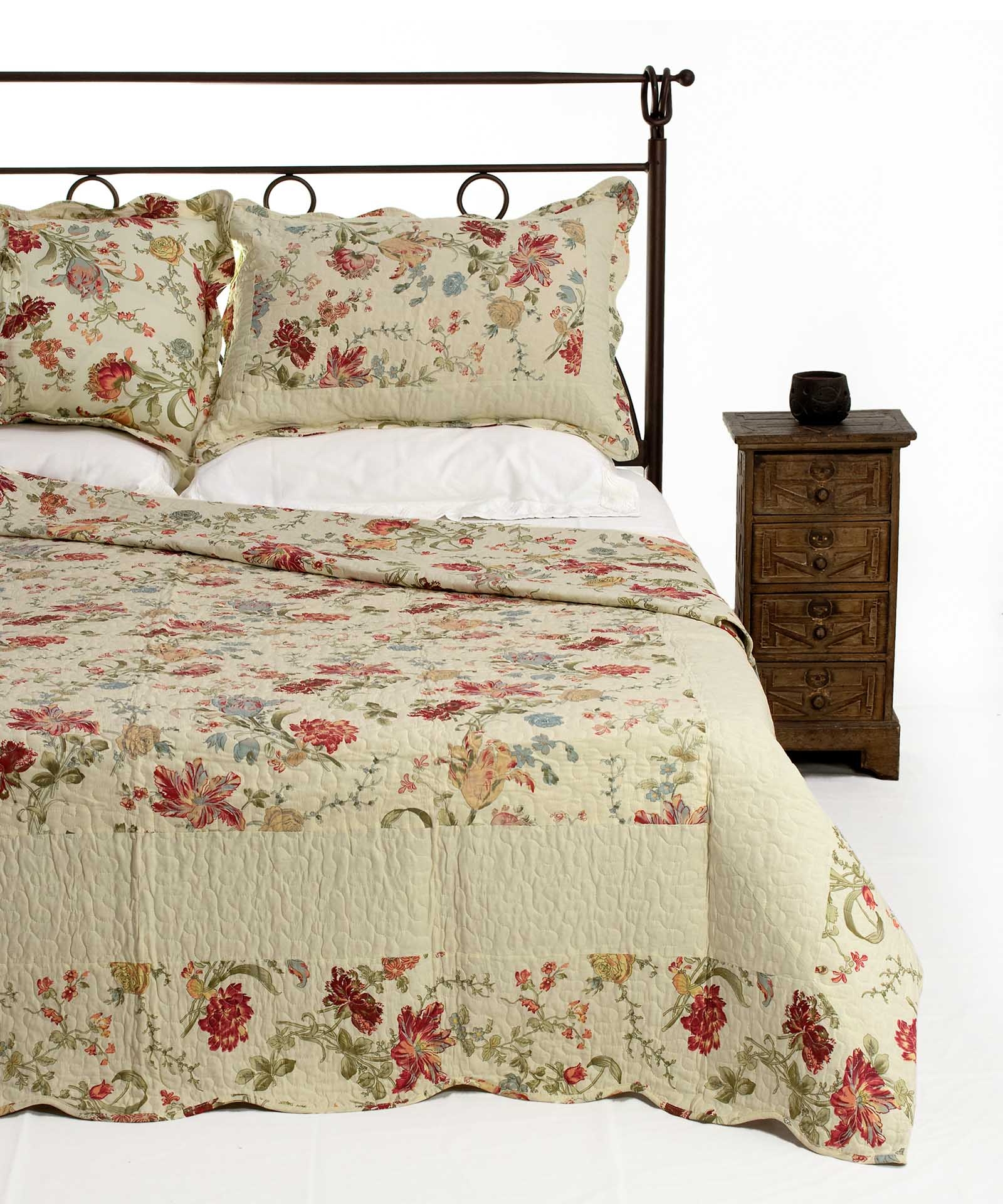 ΚΟΥΒΕΡΛΙ σετ (160cm x 220cm + 1 x 50cm x 70cm)  B02