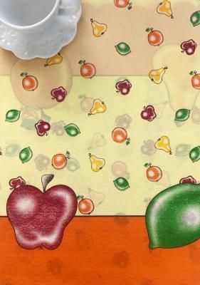 τραπεζομάντηλα 220 ( 140cm x 180cm) πορτοκαλί