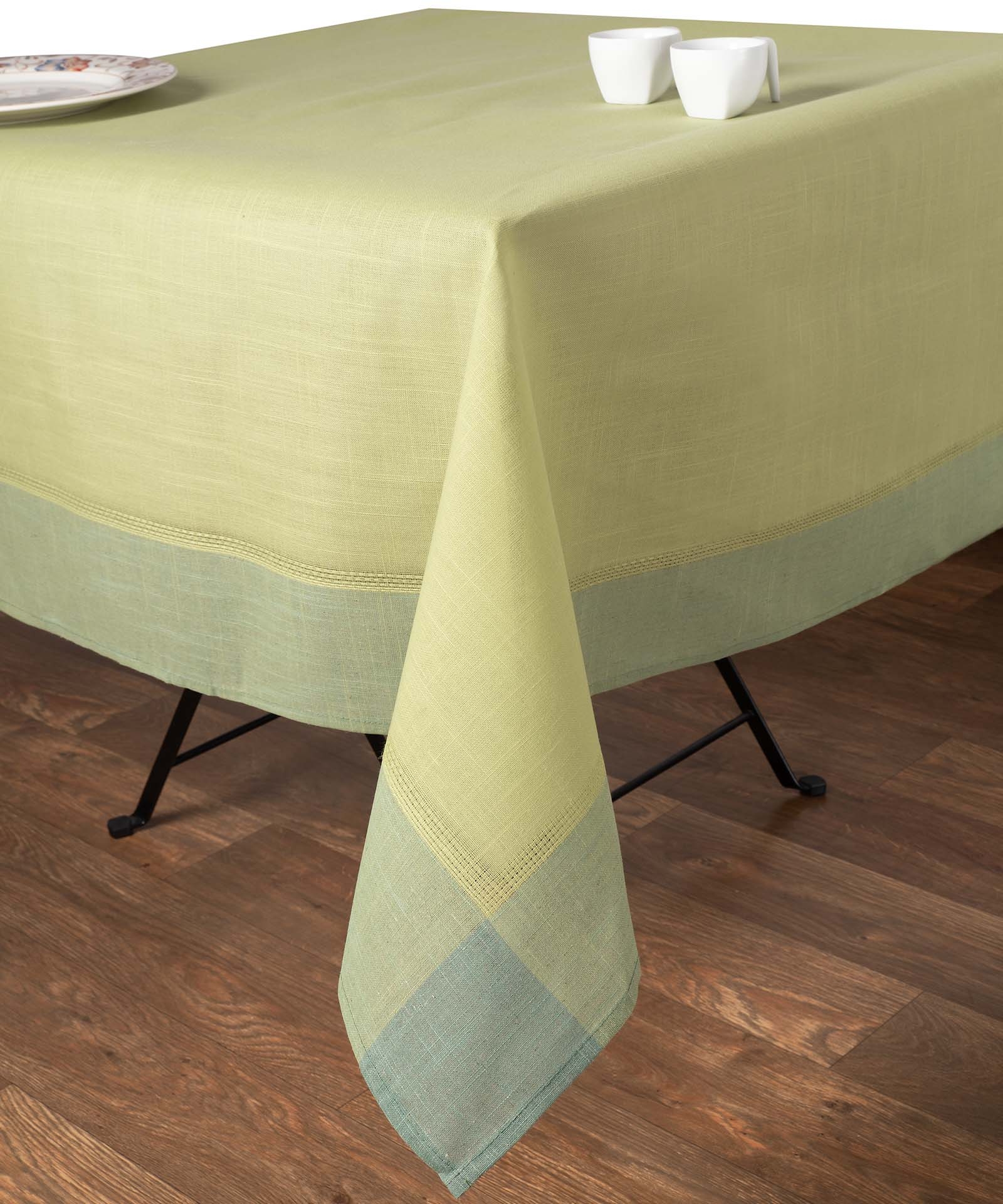 τραπεζομάντηλα nx031 (85cm x 85cm) πράσινο λινό