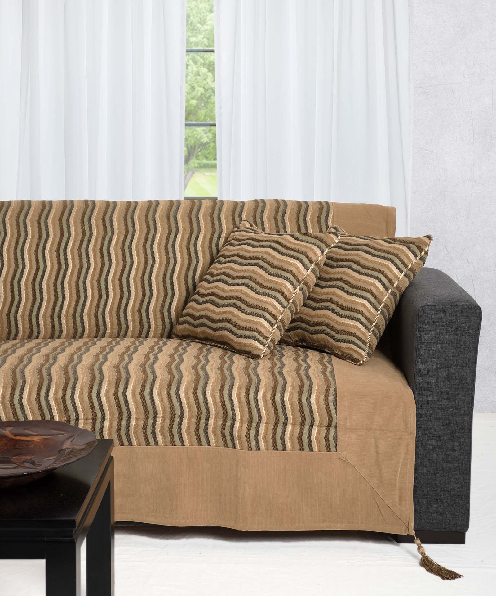 ΡΙΧΤΑΡΙΑ 602 κύμα (180cm x 320cm) ivory