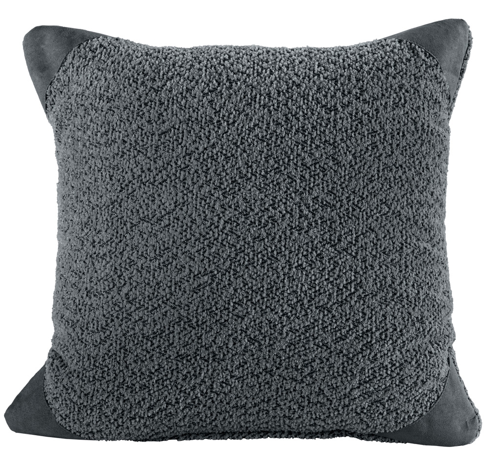 Διακοσμητικό Μαξιλάρι Lama Anthracite (Χωρίς Γέμιση)