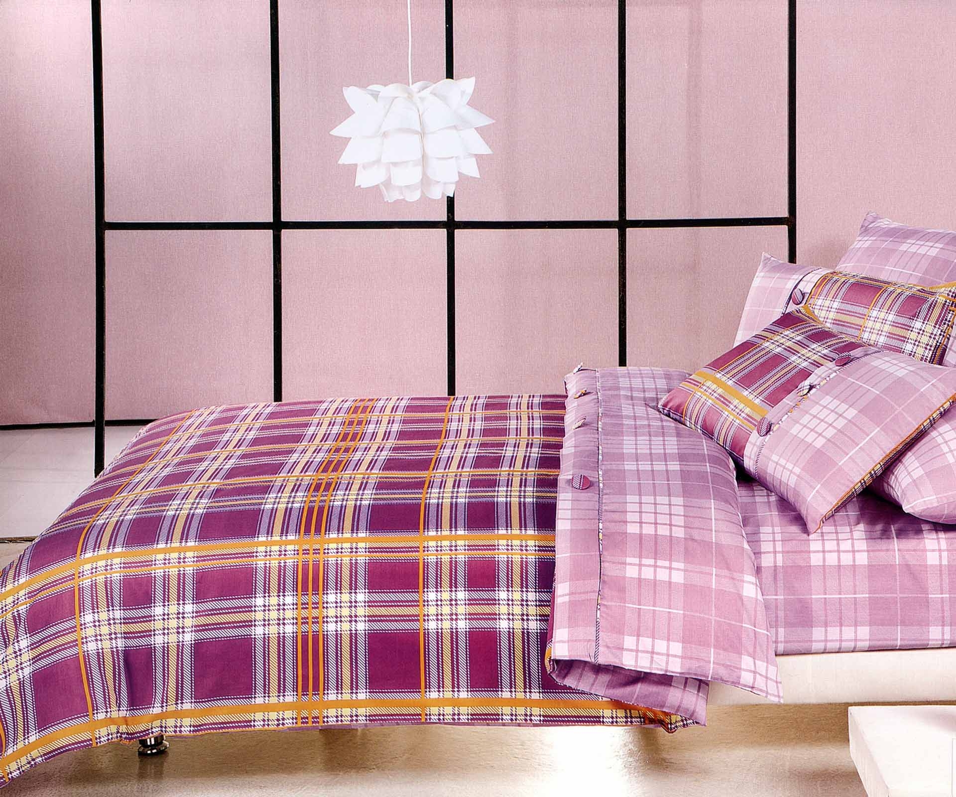 σεντόνια βαμβακοσατέν ( 230cm x 250cm 2x 50cm x 70cm) 1042