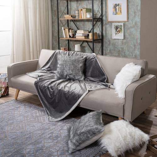 Ριχτάρι-Κουβέρτα Καναπέ Velour 11 - 130x160cm