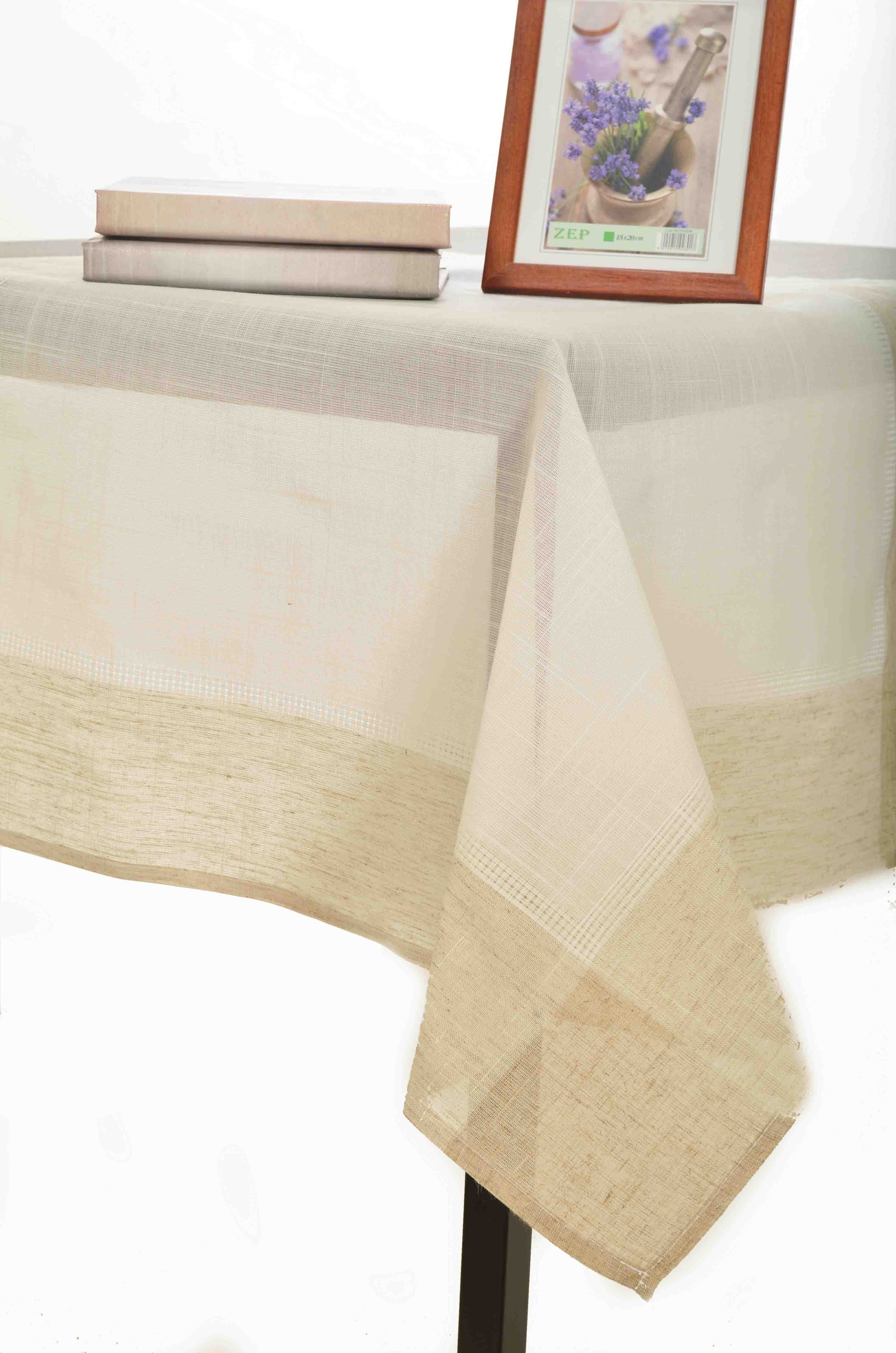 τραπεζομάντηλα nx031 (135cm x 175cm) άμμου