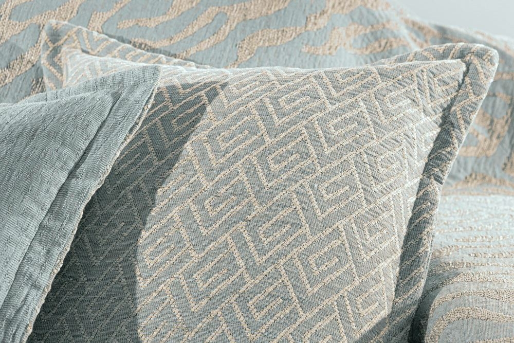 Διακοσμητική Μαξιλαροθήκη Orion Aqua 