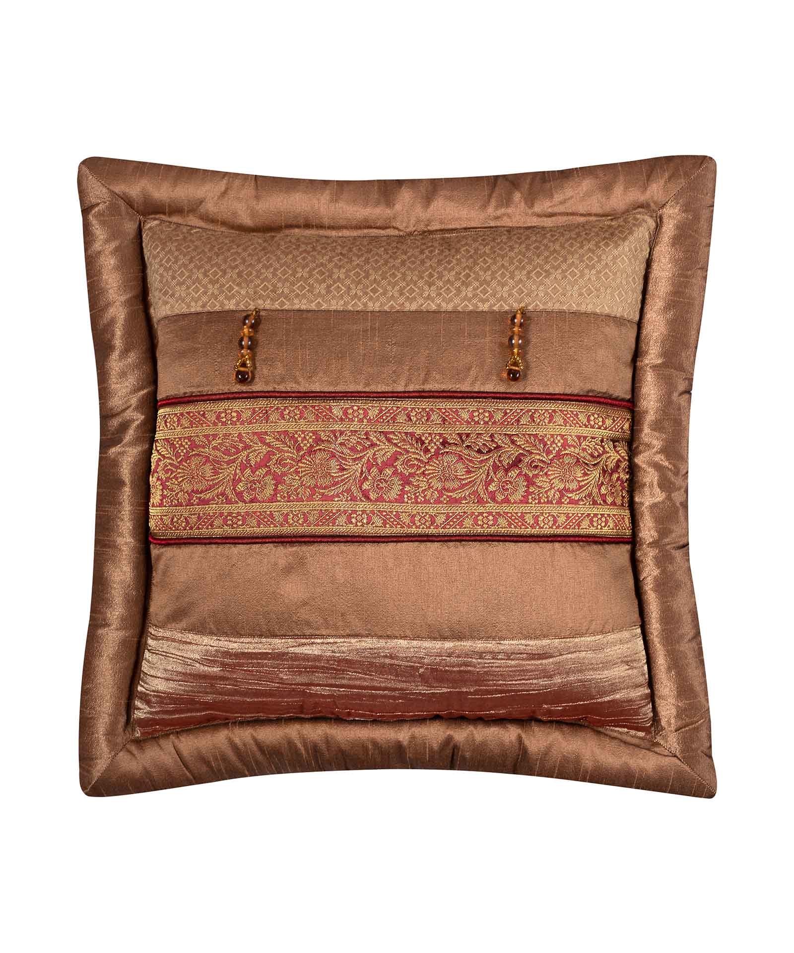 ΜΑΞΙΛΑΡΟΘΗΚΗ (45cm x 45cm)  δάκρυ καφέ