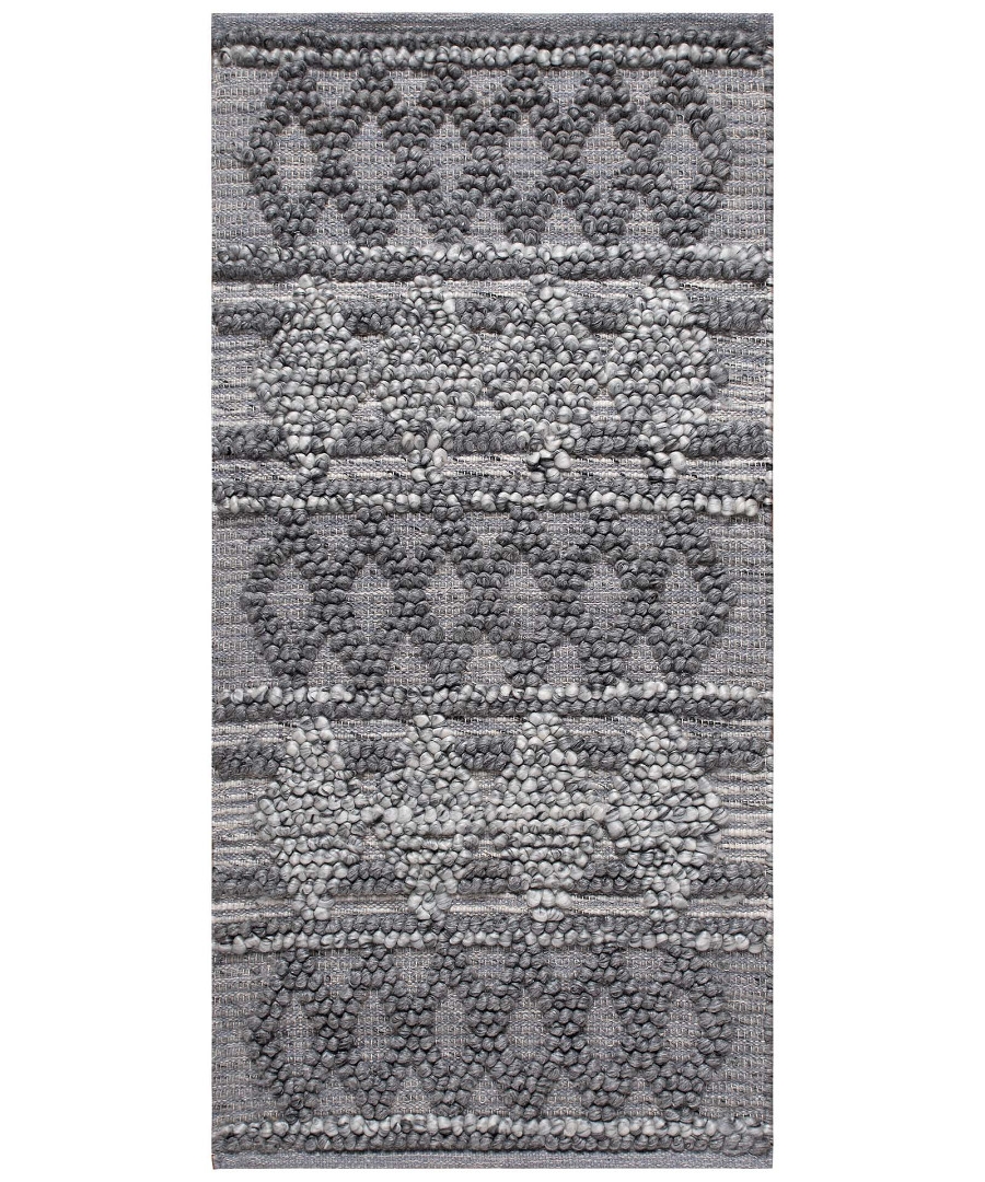 Πατάκι taj mahal (60cm x 130cm) ανοιχτό γκρί