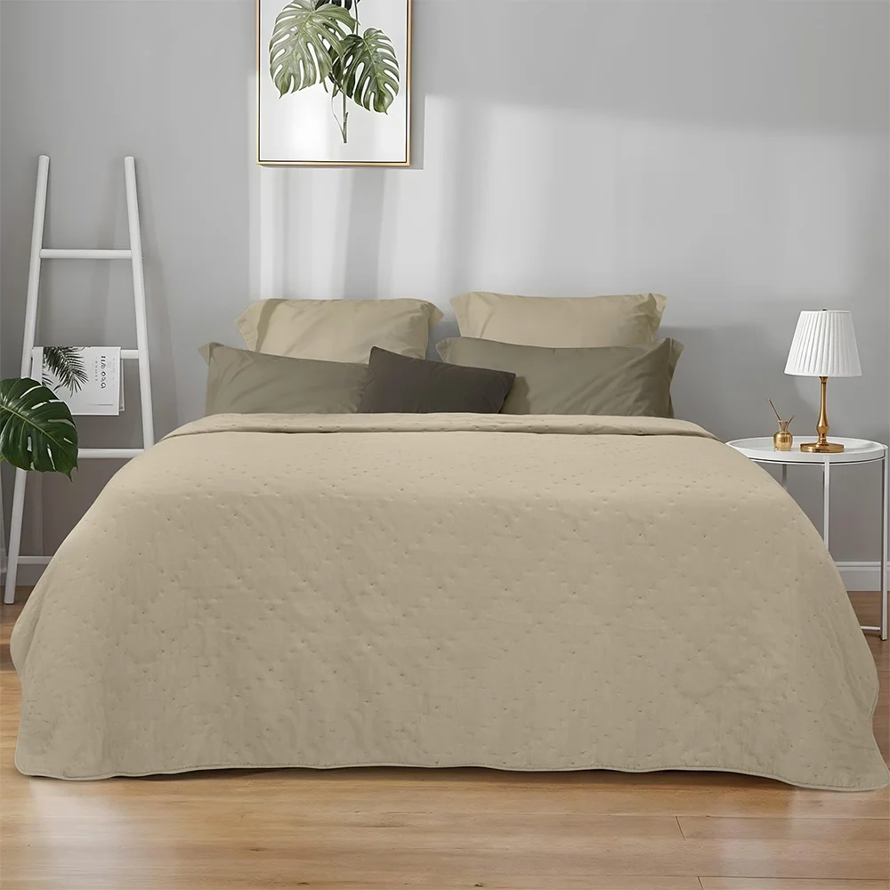 LINO ΚΟΥΒΕΡΛΙ LIPE BEIGE 220X240