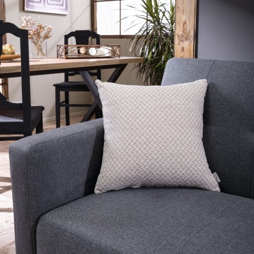 Μαξιλαροθήκη Kingston 01 - 65x65cm δαπέδου με γέμιση 