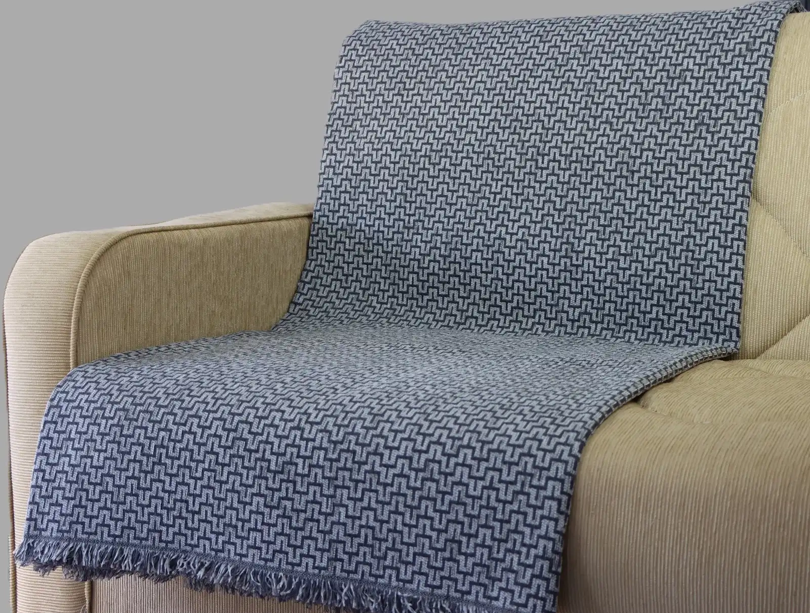 ΝΕΧΤ 6040 ΡΙΧΤΑΡΙ ΣΕΝΙΛ - 180Χ350, Γκρι