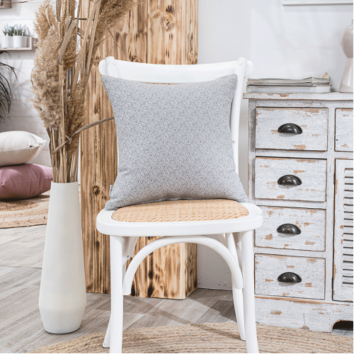 Μαξιλαροθήκη Sorrento 04 - 65x65cm δαπέδου με γέμιση 