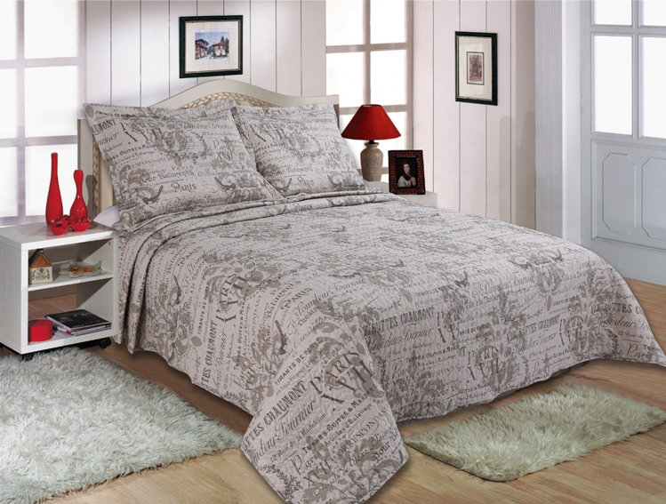 ΚΟΥΒΕΡΛΙ  σετ (160cm x 220cm + 1 x 50cm x 70cm) 1511-40