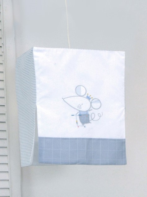 Τετράγωνο Φωτιστικό Οροφής 29x29x37 Des. 351 Oliver Baby