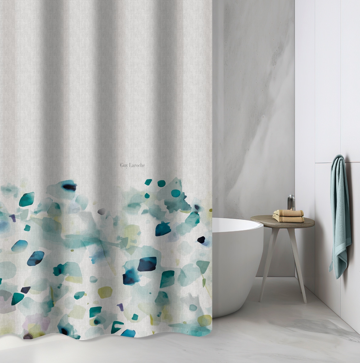 Κουρτίνα Μπάνιου Carmel Mint 