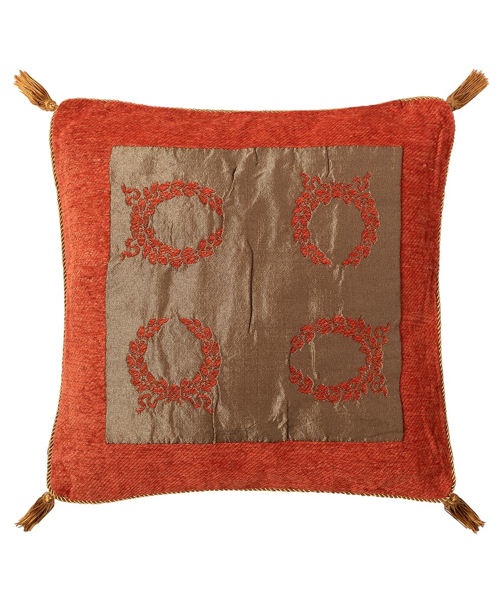 ΜΑΞΙΛΑΡΟΘΗΚΗ (45cm x 45cm)  6416 πορτοκαλί