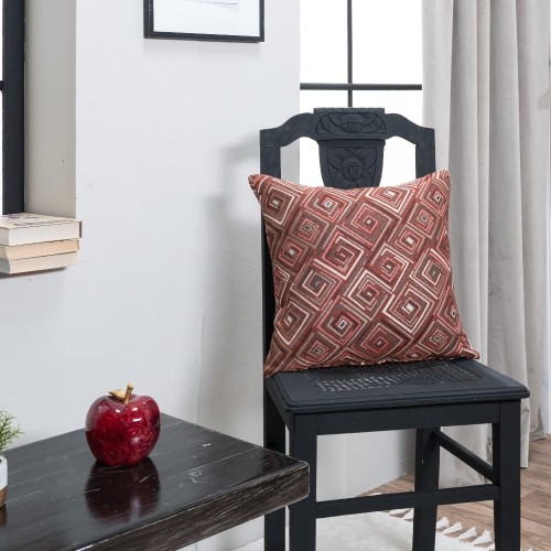 Μαξιλαροθήκη Santos 05 - 65x65cm δαπέδου με γέμιση 