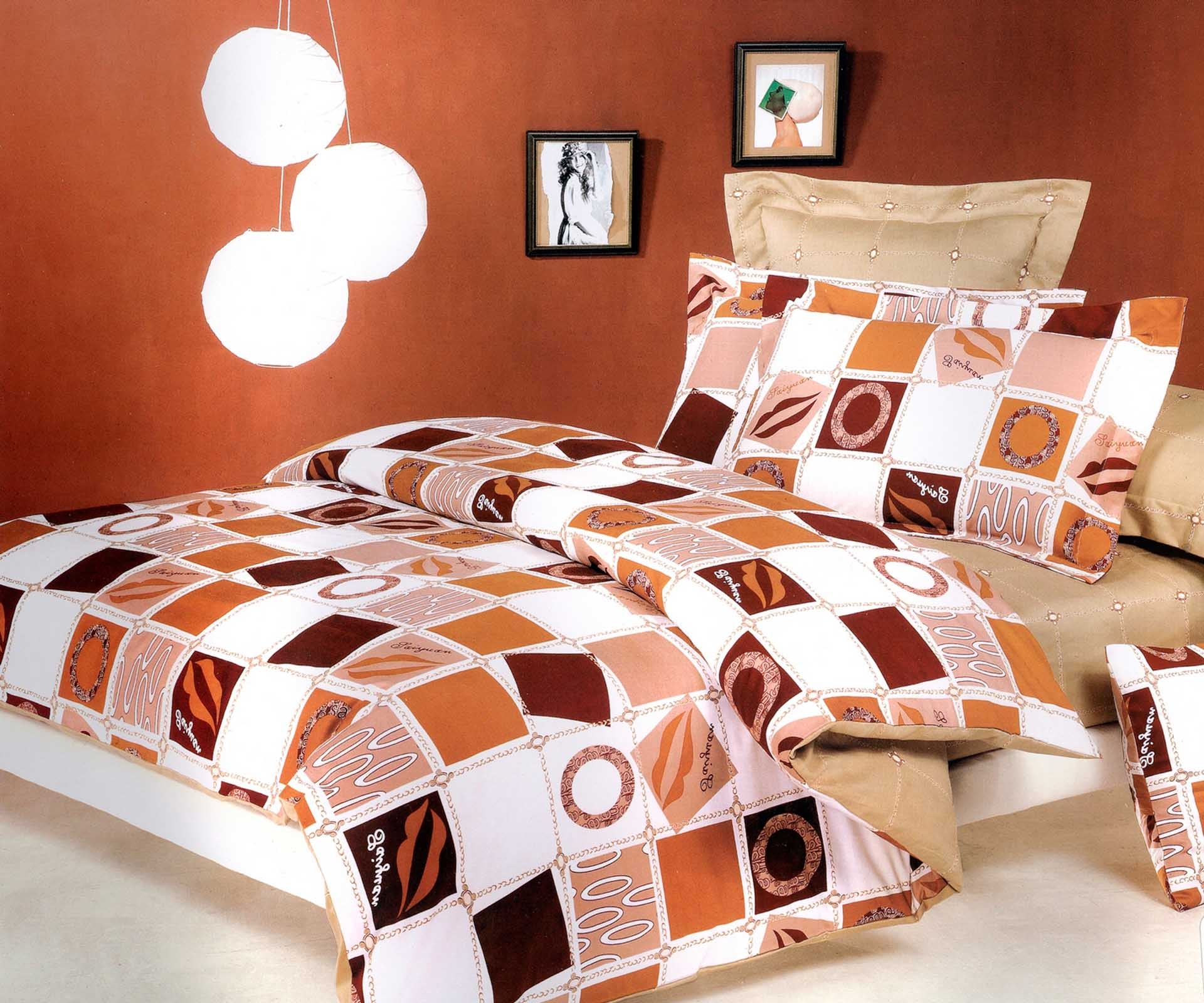 σεντόνια φανελένια (230cm x 250cm 2x 50cm x 70cm)  050