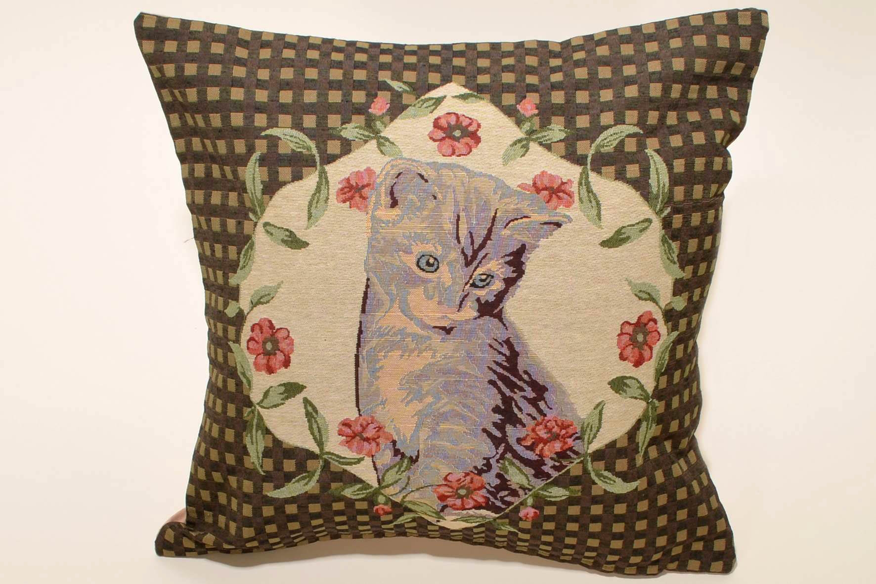 ΜΑΞΙΛΑΡΟΘΗΚΗ (45cm x 45cm) ROSES CAT