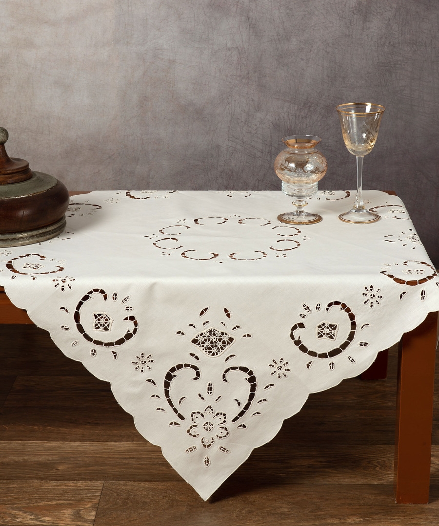 Καρέ κοφτό 3000-1 (90cm x 90cm) Μπέζ