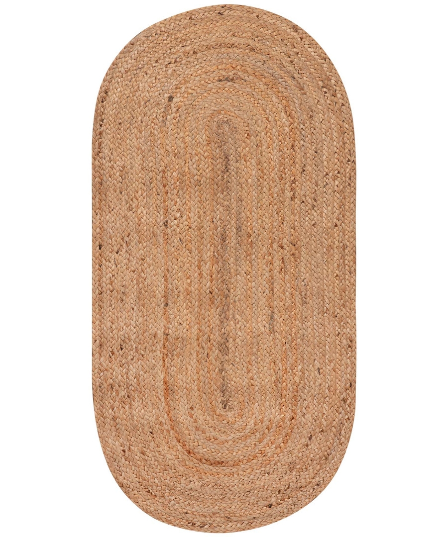 Χαλί γιούτα 1771 (60cm x 130cm) natural