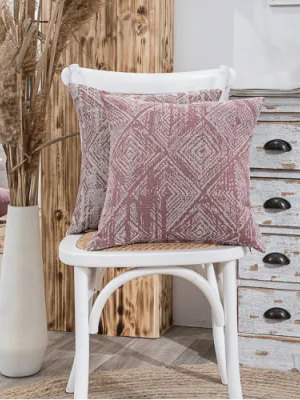 Μαξιλαροθήκη Izola 06 - 65x65cm δαπέδου με γέμιση 