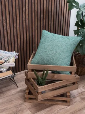 Μαξιλαροθήκη Harlem 16 - 43x43cm με γέμιση