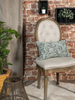 Μαξιλαροθήκη Alabama 13 - 43x43cm με γέμιση