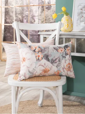 Μαξιλαροθήκη Elda- Novelda - 65x65cm δαπέδου με γέμιση 