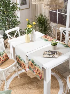 Τραβέρσα Sunflower - 45x140cm