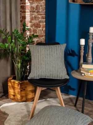 Μαξιλαροθήκη Orlando 04 - 50x50cm με γέμιση