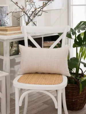 Μαξιλαροθήκη Messina 01 - 30x50cm με γέμιση