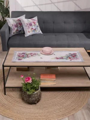 Καρέ &amp; Τραβέρσα Boltana Σετ 2 τεμαχίων - 100x100cm &amp; 40x100cm