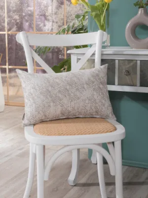 Μαξιλαροθήκη Felicia 02 - 65x65cm δαπέδου με γέμιση 