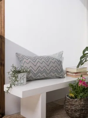 Μαξιλαροθήκη Piacenza 08 - 50x50cm με γέμιση