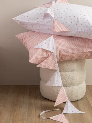 Διακοσμητικά σημαιάκια Bon Bon 240cm BB100-BB101 ROSE