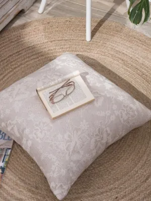 Μαξιλαροθήκη Varese 02 - 65x65cm δαπέδου με γέμιση 